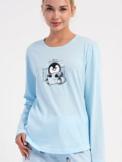 Dámske dlhé pyžamo Penguin