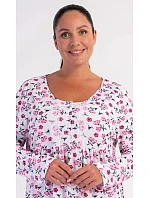 Dámská noční košile s dlouhým rukávem Lydie Dámská noční košile s dlouhým rukávem Lydie