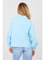 Košeľa s dlhým rukávom model 223951 Rue Paris