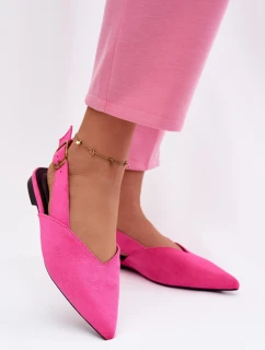 Balerínky model 224627 Krok vo veľkom štýle