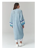 Zapínanie svetra model 226867 Makadamia