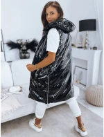 Dámska prešívaná obojstranná vesta MARIET black FashionStreet TY3157