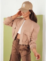 VERPI béžová bomber bunda FashionStreet TY4297
