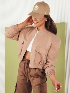 VERPI béžová bomber bunda FashionStreet TY4297