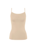 Dámsky top Sense of Modal Spaghetti Top - YELLOW - beige 0026 - TRIUMPH Dámsky top Sense of Modal Spaghetti Top - YELLOW - beige 0026 - TRIUMPH