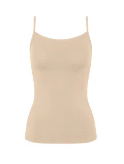 Dámsky top Sense of Modal Spaghetti Top - YELLOW - beige 0026 - TRIUMPH
