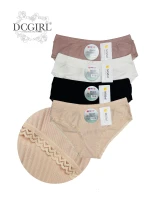 DC Dievčenské nohavičky 26444 A'2 S-XL DC Dievčenské nohavičky 26444 A'2 S-XL