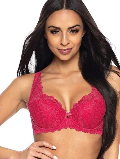 Dámska podprsenka 053/22 Carmela rubine - MAT