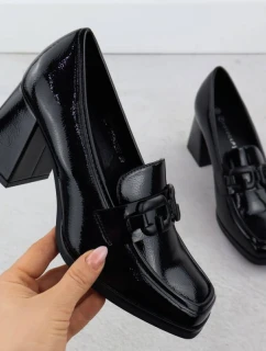 Potocki W SZ12553 WOL289A dámske čižmy na podpätku