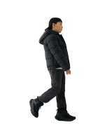 Chlapčenská páperová bunda 4F M621 dark black 4FJWAW25TDJAM621 20S Chlapčenská páperová bunda 4F M621 dark black 4FJWAW25TDJAM621 20S