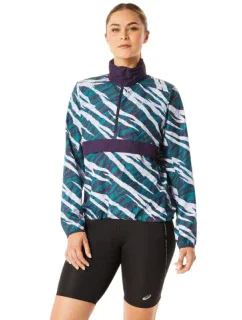 Dámska bunda Wild Camo Anorak W 2012C495-500 - Asics