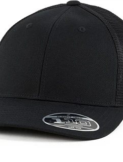 Flexfit 110DMT 6-panelová truckerová čiapka „Double Mesh“ 55.10MT čierna