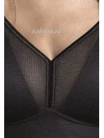 air Control športová podprsenka DeltaPad 5544 antracitová - Active