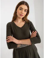 Dámske šaty EM SK HW/20 309 šaty.11P khaki - FPrice