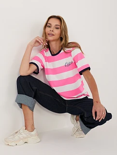 Tričko IT TS 22533.55 fluo pink