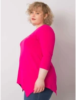 Blúzka RV BZ 6230.05X fuchsiová