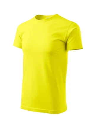 Základné pánske tričko lemon