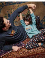 Dvojdielne pánske pyžamo 17615 - Vamp Dvojdielne pánske pyžamo 17615 - Vamp