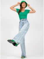 Dámska blúzka TW BZ BL 006.29X zelená - Och Bella