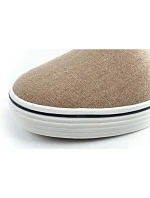 Pánska športová obuv Wrangler Calypso trainers Slip-On brown comfortable
