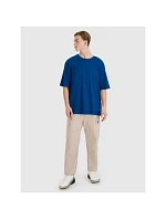 Pánske modalové tričko oversize 4F 4FRSS25TTSHM2731-46S