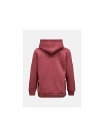 Dámska mikina PEAK PERFORMANCE W Original Small Logo Hood, červená Dámska mikina PEAK PERFORMANCE W Original Small Logo Hood, červená