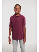 Russell Athletic 539B Detské polo z piké 10.539B biele Russell Athletic 539B Detské polo z piké 10.539B biele