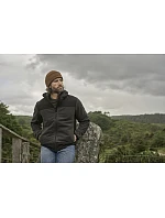 Tee Jays TJ 9124 Fleecová bunda s kapucňou „Mountain“ 18.9124 asfaltová/čierna Tee Jays TJ 9124 Fleecová bunda s kapucňou „Mountain“ 18.9124 asfaltová/čierna