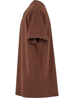Build your Brand BY 102 Tričko oversize z hustej bavlny 56.0102 čokoládovo hnedé Build your Brand BY 102 Tričko oversize z hustej bavlny 56.0102 čokoládovo hnedé