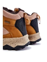 Pánska zateplená treková obuv Cross Jeans KK1R4020C camel