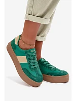 Dámske semišové tenisky Big Star TT274163 Green Dámske semišové tenisky Big Star TT274163 Green