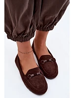 Dámske mokasíny Olisa Flat Chocolate Dámske mokasíny Olisa Flat Chocolate