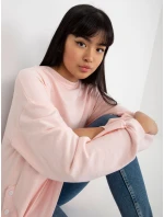 Mikina EM BL 724.10X svetlo ružová