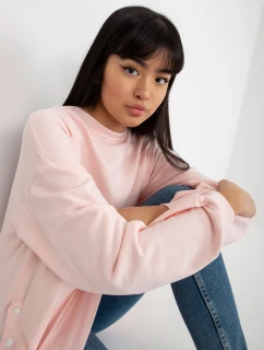 Mikina EM BL 724.10X svetlo ružová