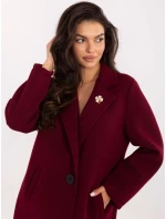 Kabát IT CZ FL8153.60 bordový