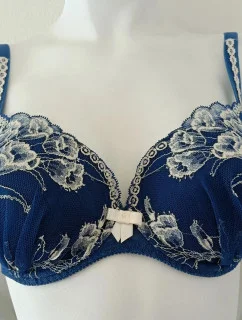 Dámska podprsenka 20115 Chiara 40517 Blue - Selmark