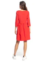 Dámske šaty T351 5 malinová - Tessita Dámske šaty T351 5 malinová - Tessita