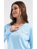 Dámske pyžamo capri Heart Dámske pyžamo capri Heart