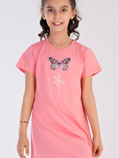 Detská nočná košeľa s krátkym rukávom Motýľ