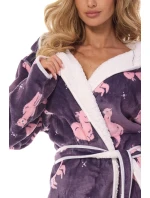 L&L 2417 Sara S-XL dámsky župan