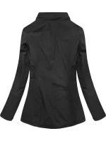 Čierno-tmavomodrá obojstranná prechodná bunda (7699) Čierno-tmavomodrá obojstranná prechodná bunda (7699)