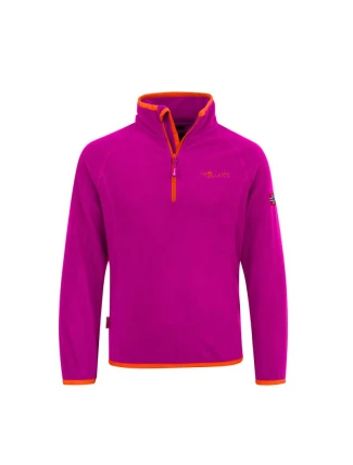 Trollkids Detská mikina Nordland Half Zip Jr 707-200 Trollkids Detská mikina Nordland Half Zip Jr 707-200