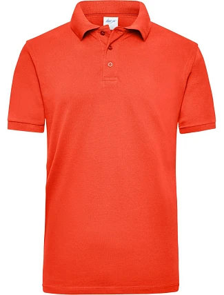 Daiber JN 801 Pánske pracovné polo tričko z hustej bavlny 02.0801 spicy orange Daiber JN 801 Pánske pracovné polo tričko z hustej bavlny 02.0801 spicy orange