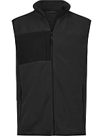 Tee Jays TJ 9122 Pánska fleecová vesta „Mountain“ 18.9122 čierna/čierna Tee Jays TJ 9122 Pánska fleecová vesta „Mountain“ 18.9122 čierna/čierna