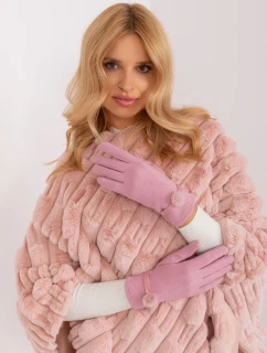 AT RK 23904 rukavice.27 svetlo ružová