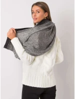 Šál AT SZ 3899.91 čiernobielych