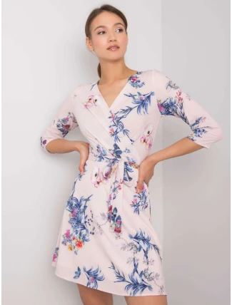 Šaty LK SK 508126.34P svetloružové