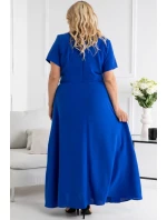 Dámske šaty Fiomena chrpové - Karko