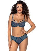 Dámske nohavičky 1396 petrolejová - Ava