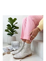 ~Boty s podrážkou model 226589 Solea